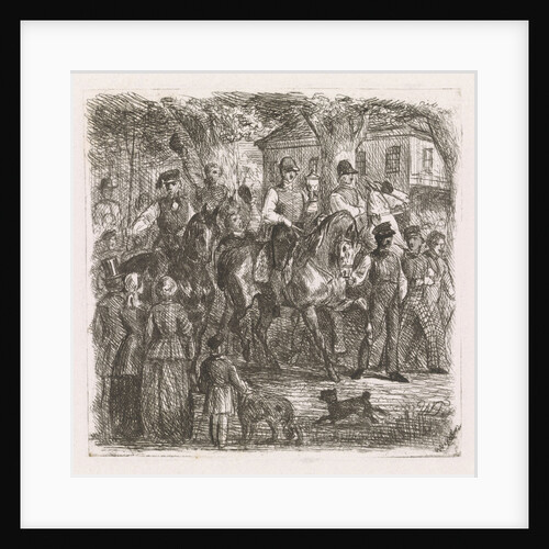 Entry of the winners by Willem de Famars Testas