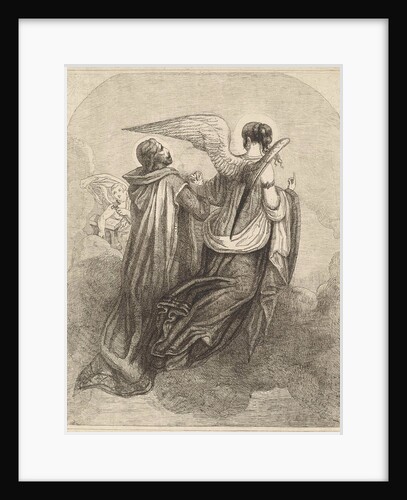 Assumption of a saint by Theodoor Schaepkens