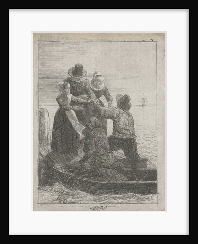 Embarkation by Reinier Craeyvanger