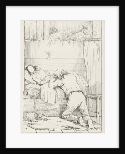 Death of a loved one by Karel Frederik Bombled