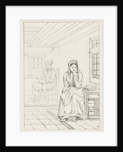 Nurse by Karel Frederik Bombled