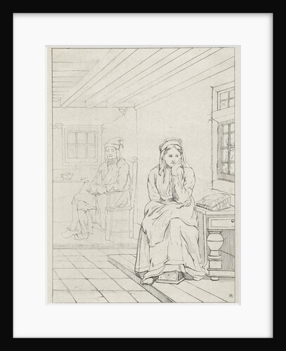 Nurse by Karel Frederik Bombled