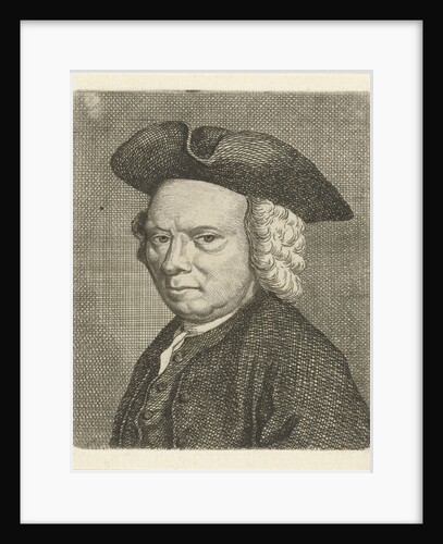 Portrait of Herman van Swanevelt by Ernst Willem Jan Bagelaar