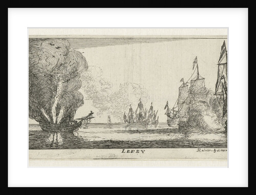 Fire by Reinier Nooms