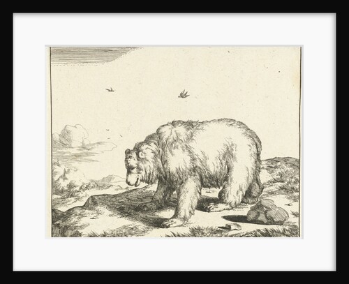 Standing Bear, and profil by Marcus Gerards I