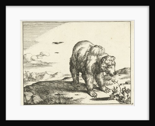 Standing Bear at plant by Marcus Gerards I