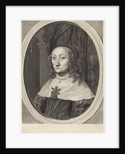 Portrait of Catherina Charlotta, Countess Palatine of Palatinate-Neuburg by Johannes Spilberg II