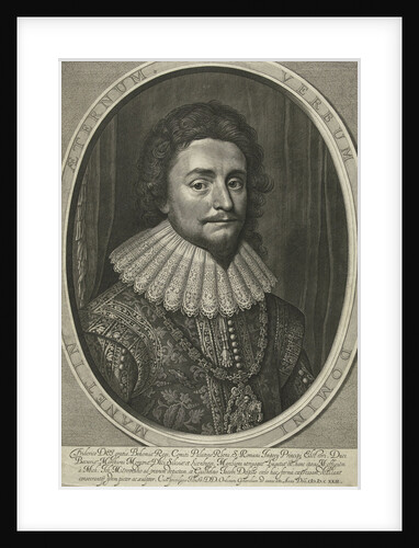Portrait of Frederick V, Elector Palatine, King of Bohemia by States General