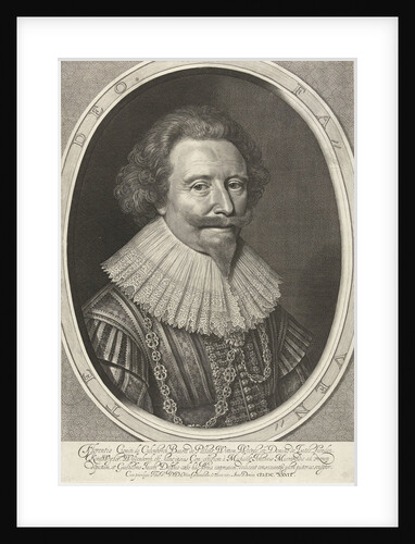 Portrait of Floris II, Count of Pallandtzaal by Floris II van Pallandt