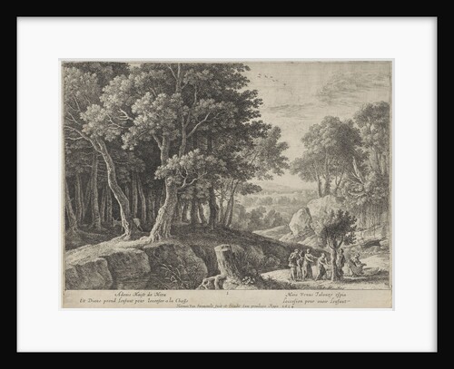 Birth of Adonis by Herman van Swanevelt