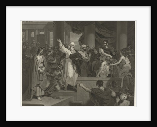 Christ before Pilate by Robert Smirke
