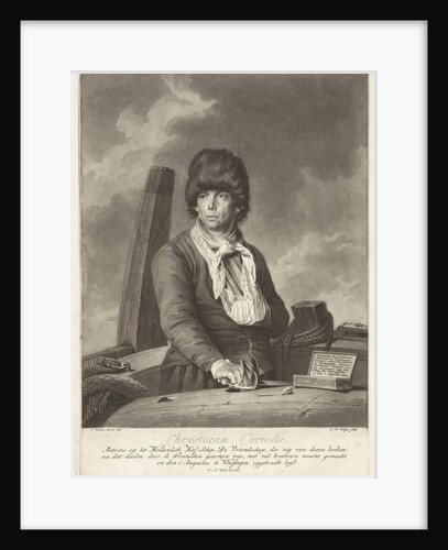 Portrait of Christiaan Cornelis by William Alexander Keel