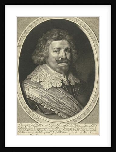 Portrait of Gaspard de Coligny, Duke of Châtillon at the age of 45 by Willem Jacobsz. Delff
