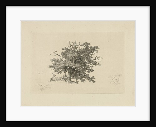 Company under an oak by Remigius Adrianus Haanen