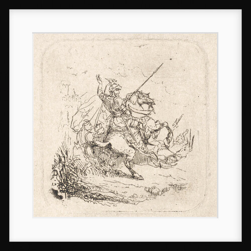 Battle by Theodoor Schaepkens