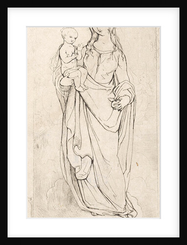 Virgin Mary and the Christ Child by Theodoor Schaepkens