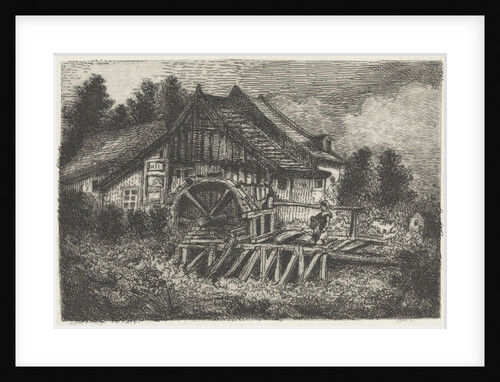 Watermill by Arnoud Schaepkens