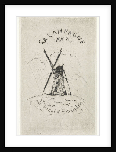 Windmill by Arnoud Schaepkens