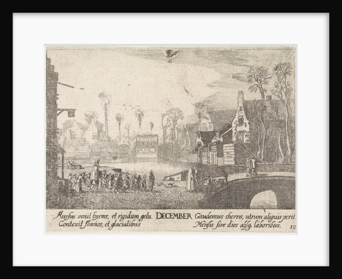 December by Johann Tscherning