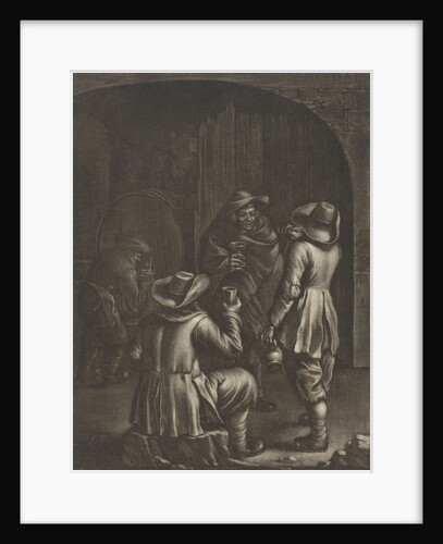 Wine tasting by Jan van Somer