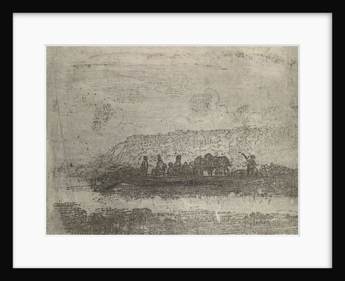 The ferry by Arnoud Schaepkens