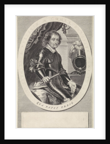 Portrait of Johan Maurits of Nassau-Siegen by Frans Jansz Post