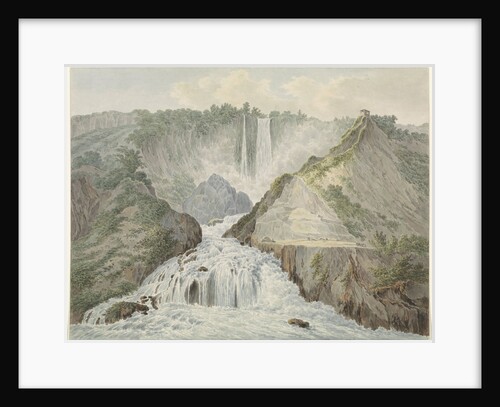 Marmore Falls, Cascata delle Marmore, Province of Terni by Italy