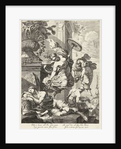 Allegory of Fortuna and Science by Dancker Danckerts