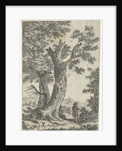 Two men in conversation by Willem von Bemmel