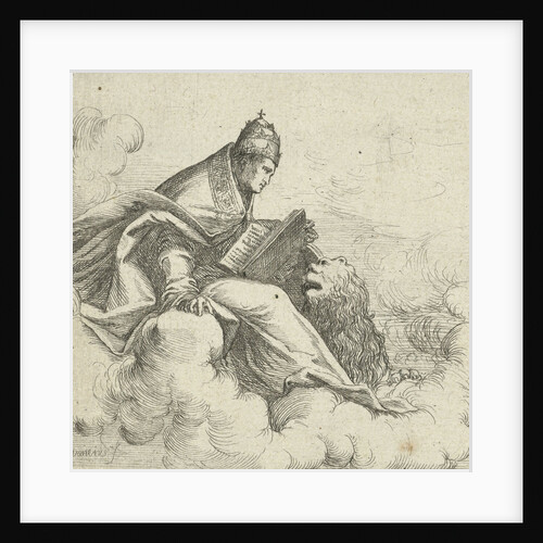 A saint with a tiara by Francesco Vanni II