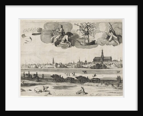 View of Haarlem C by Hugo Allard