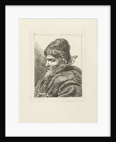 Portrait of an unknown old man by Johannes Pieter de Frey