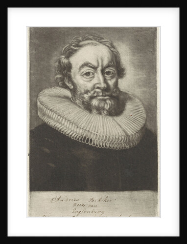 Portrait of Andries Bicker by Bartholomeus van der Helst