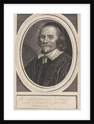 Portrait of Cornelis van Beveren by Jonas Suyderhoef