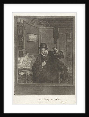 Urine examiner, doctor by Adriaen van Ostade