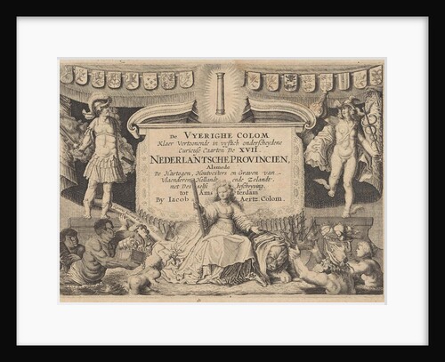 Jacob Aertz Colom, De Vyerighe Colom by Anonymous