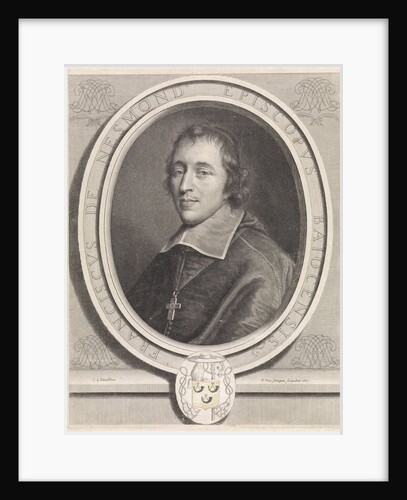 Portrait of François (II) the Nesmond by Pieter van Schuppen