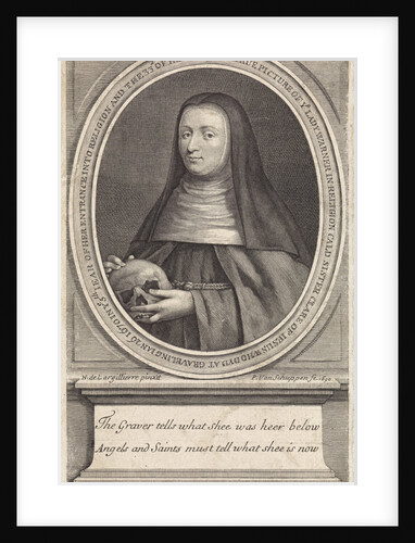 Portrait of Lady Trevor Warner by Pieter van Schuppen