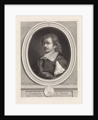 Portrait of Lady Trevor Warner by Portrait of the painter Eustache Lesueur