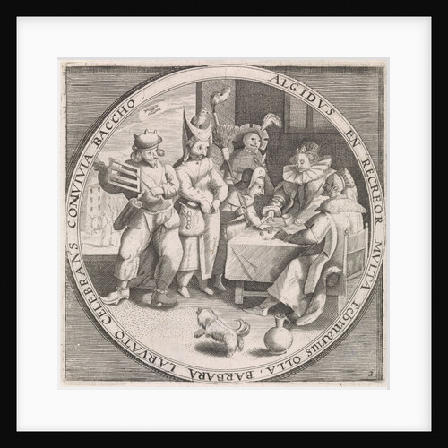 February: Shrove Tuesday by Maerten de Vos