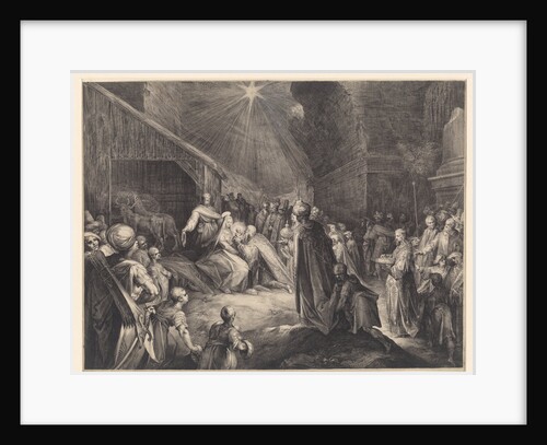 Adoration of the Kings by Jan Harmensz. Muller