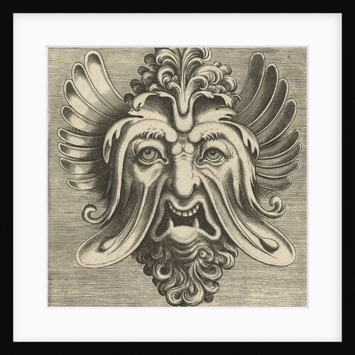 Mask with sagging cheeks by Hans Liefrinck I