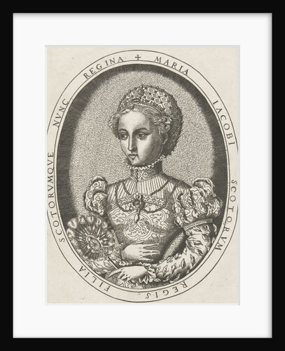 Portrait of Mary I Stuart, Queen of Scots by Anonymous