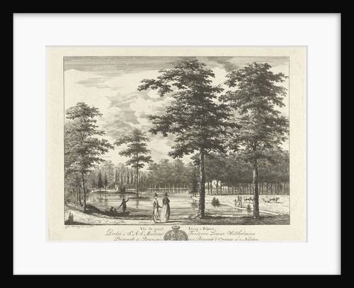 View of the pond at Trillion by Christian Henning