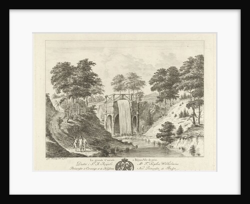 Big waterfall at Trillion by Christian Henning