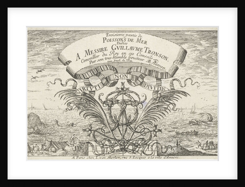 Seascape by Lodewijk XIV