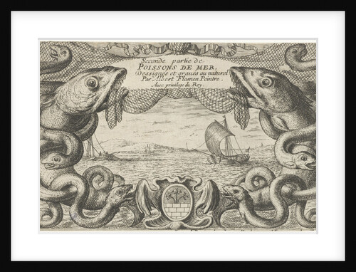 Seascape by Albert Flamen