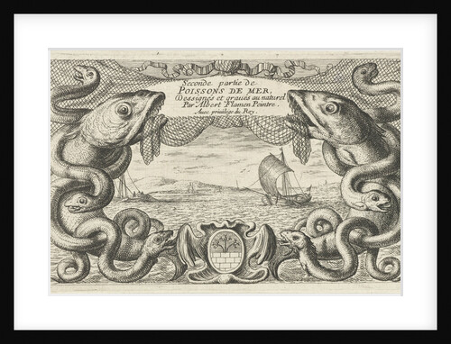 Seascape by Albert Flamen