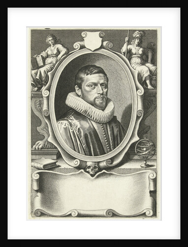 Portrait of Caspar van Baerle by David Bailly