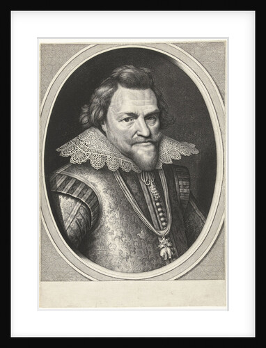 Portrait of Philip William, Prince of Orange by Michiel Jansz van Mierevelt